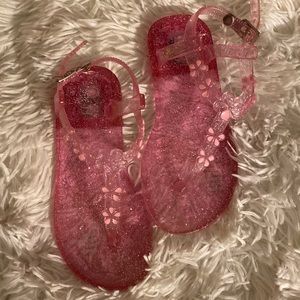 Pink Light Up Girl Sandals SZ10